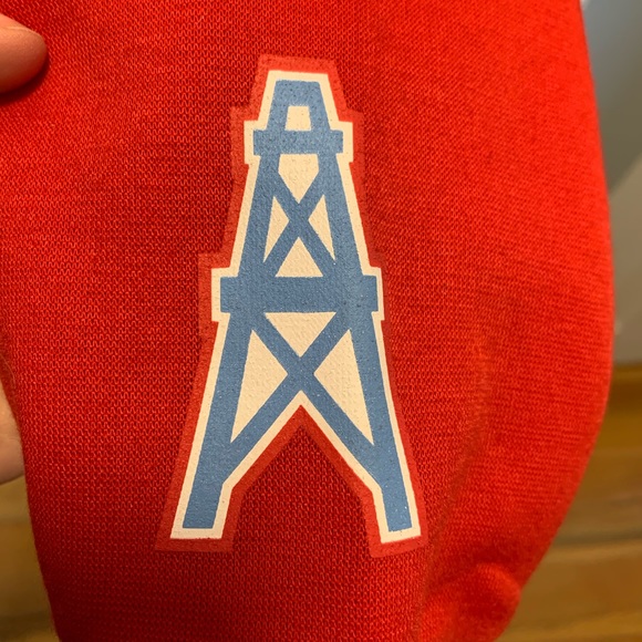 NFL Vintage Marks Houston Oilers Sweatshirt - Picture 2 of 5